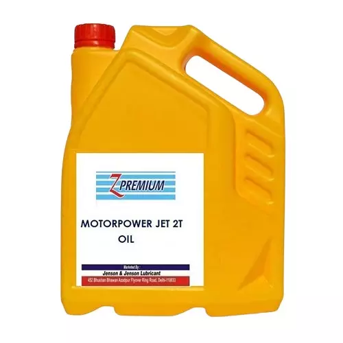 Z Premium MOTORPOWER JET 2T Lubricating Oil 5 L for Industrial Machinery, 1128Z5HNJE6