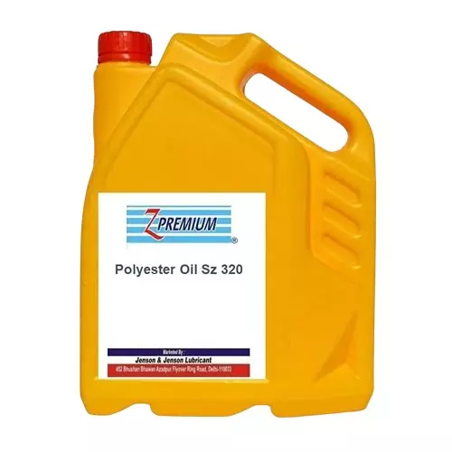 Z Premium Sz320 Polyster Oil for Industrial Machinery