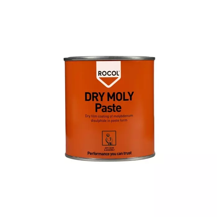Rocol Dry Moly Paste Molybdenum Disulphide Lubricant 750 g Tin, 10046