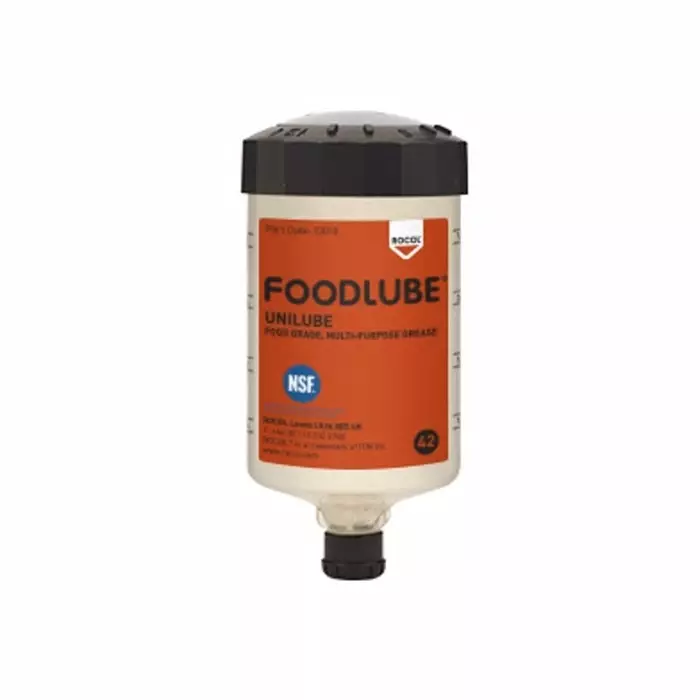 Rocol Foodlube Unilube PFAS Free Lubricant 125 ml BottleFood Safe, 13010
