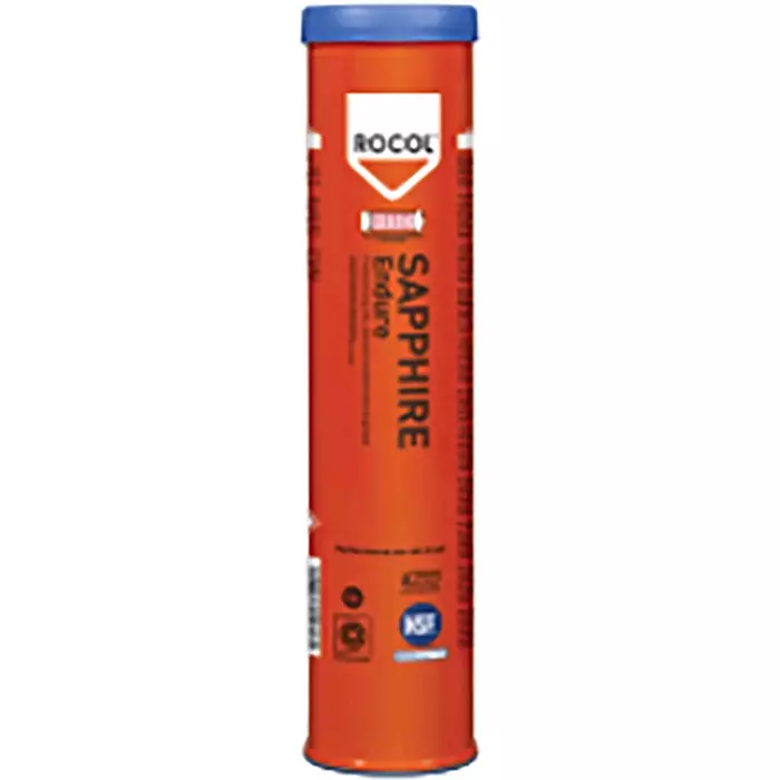 Rocol Sapphire Endure Multi Purpose Lubricant 1 Kg CartridgeFood Safe, 12334