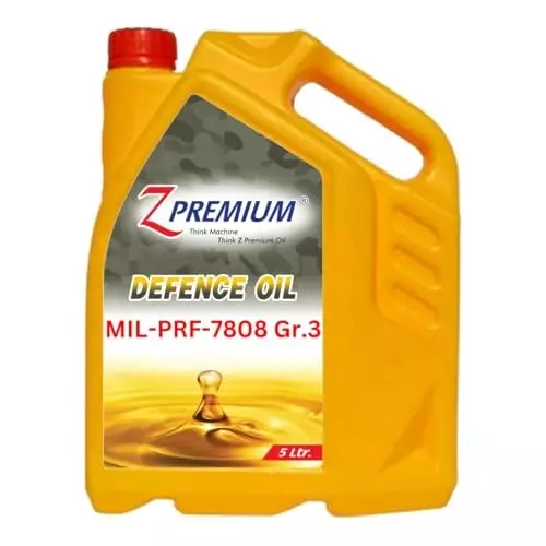 Z Premium MIL -PRF-7808 Gir.3 Defence Oil 5 L Lubricating & Protective, HK-N5HX-J2HQ