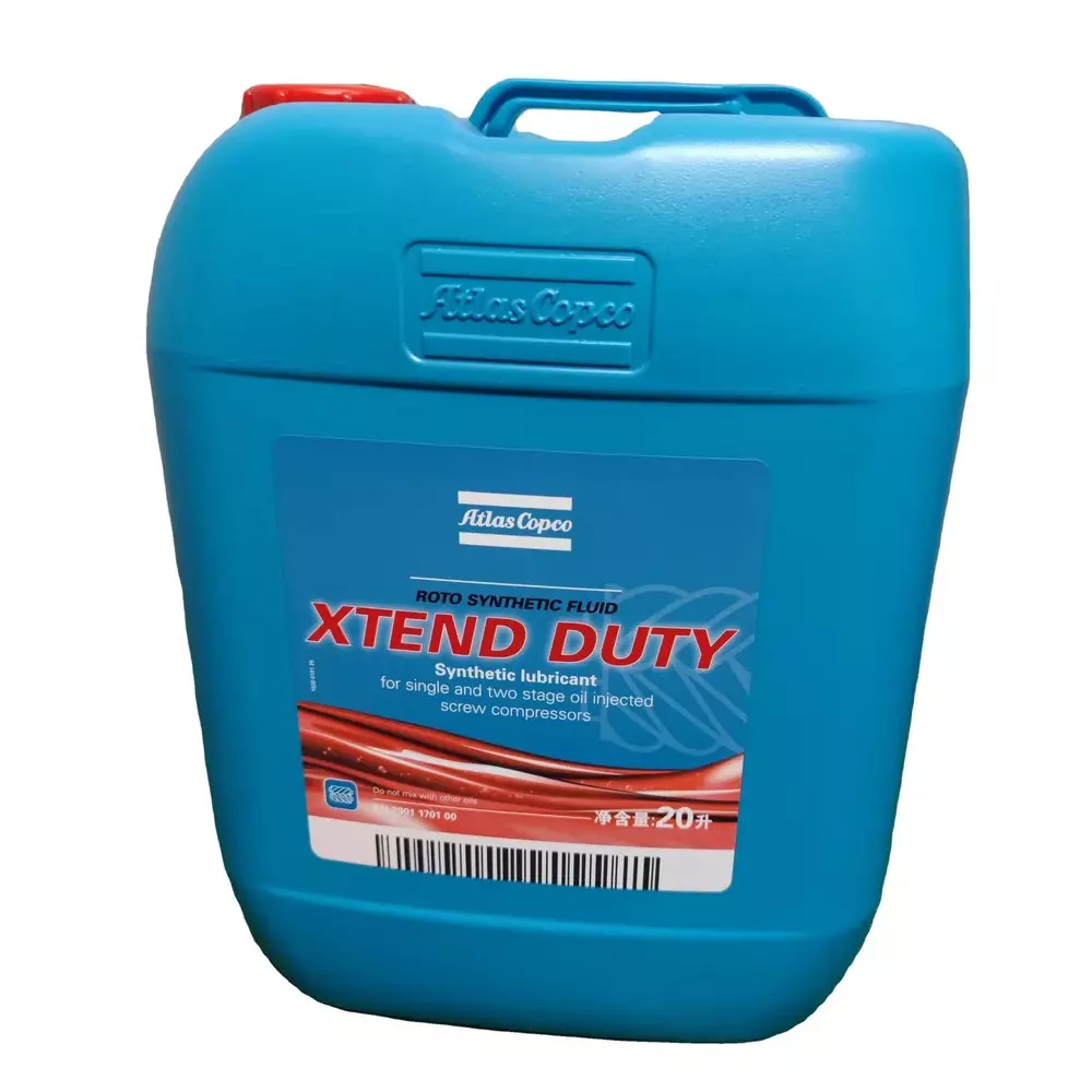 Atlas Copco Roto Synthetic Fluid Xtend Duty 20 L Can, 2901170100