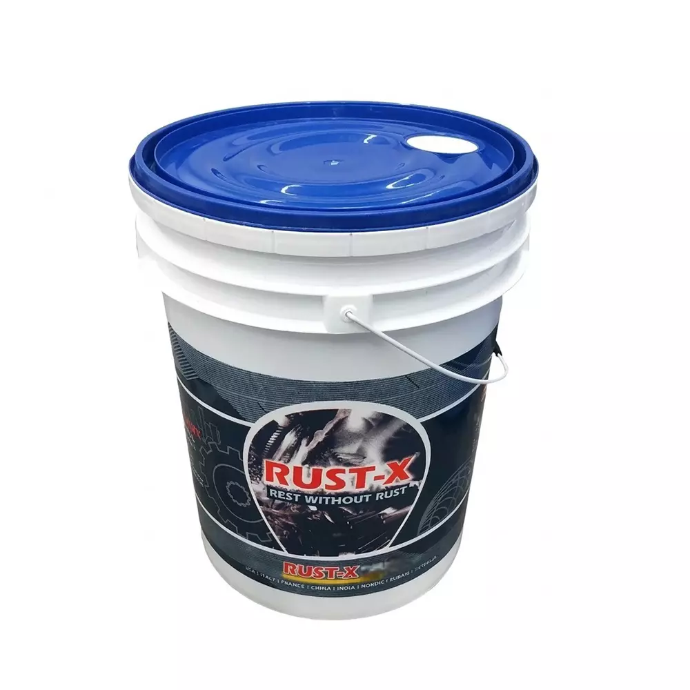 RUST-X Oil 25-200 Micron Bucket 26 L Amber for Industrial Use, RUST PREVENTIVE JELLY 1368 (26 LTRS)