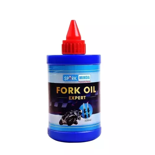 Spark Minda EXPERT Fork Oil 350 ml for Motor Cycle, FO-102