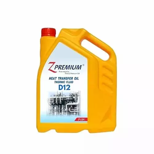 Z Premium D12 Heat Transfer Oil 5 L, 0829BSW9GBY (Pack of 4)