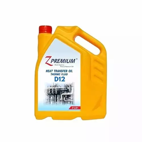 Z Premium D12 Heat Transfer Oil 5 L, 0829BSSXDNP (Pack of 4)