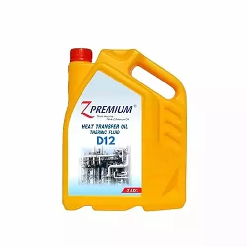 Z Premium D12 Heat Transfer Oil 5 L, 0829BSWPTFY (Pack of 4)