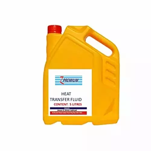 Z Premium Heat Transfer Oil 5 L, 0812ZOK9DAC (Pack of 4)