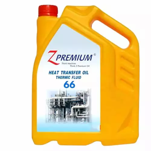 Z Premium Thermic 66 Heat Transfer Oil 1 L, 1009BPNMYMX (Pack of 3)