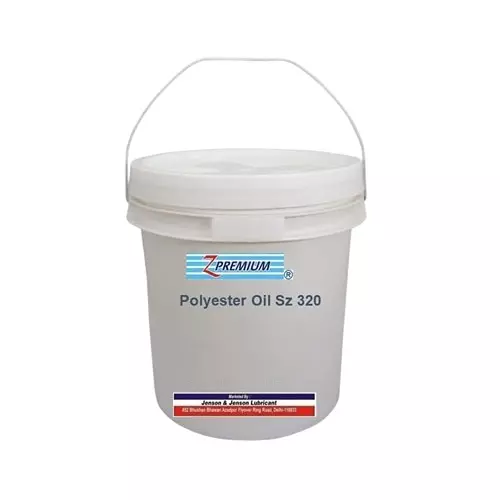 Z Premium Sz320 Polyster Oil 10 L for Industrial Machinery, 0227AHS3EYY