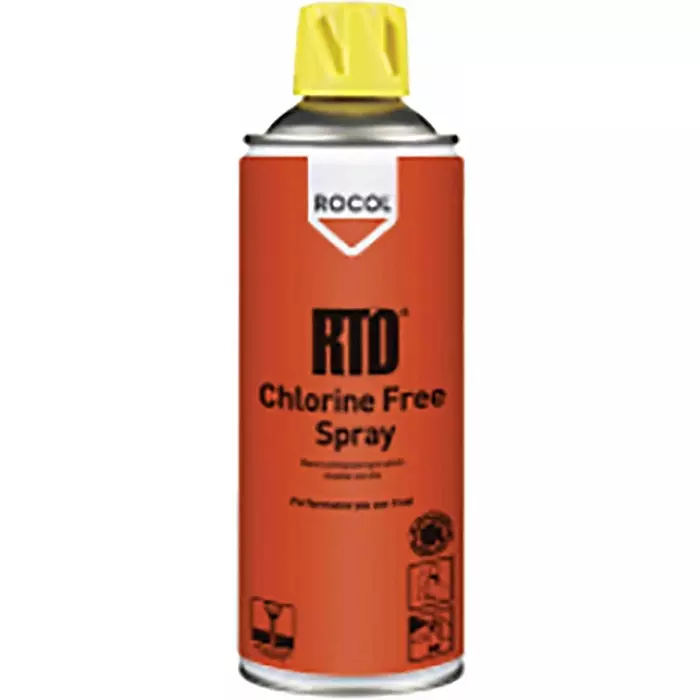 Rocol Rocol RTD Chlorine-Free Spray Cutting Paste 400 ml Aerosol, 53081