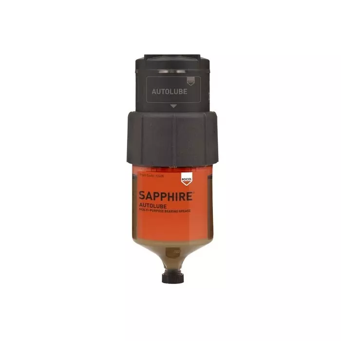 Rocol Sapphire Autolube Refill Oil Lubricant 120 ml Cartridge, 12600