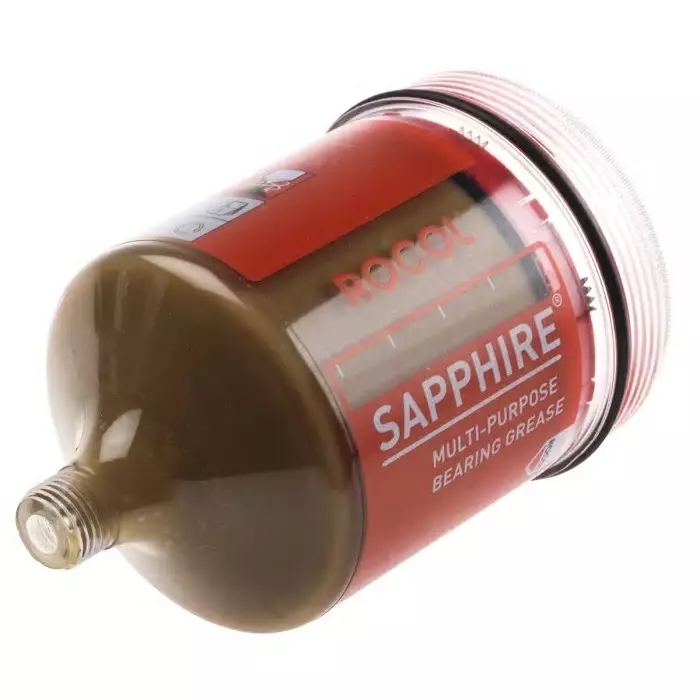 Rocol Sapphire Autolube Refill Oil Lubricant 120 ml Cartridge, 12600