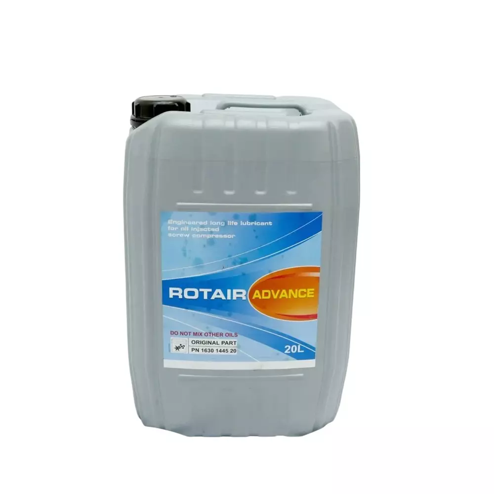 Chicago Pneumatic Rotair Advance Compressor Oil Mineral Base 20 L Can Liquid form for Rotary Screw Compressors Use, 6215714100