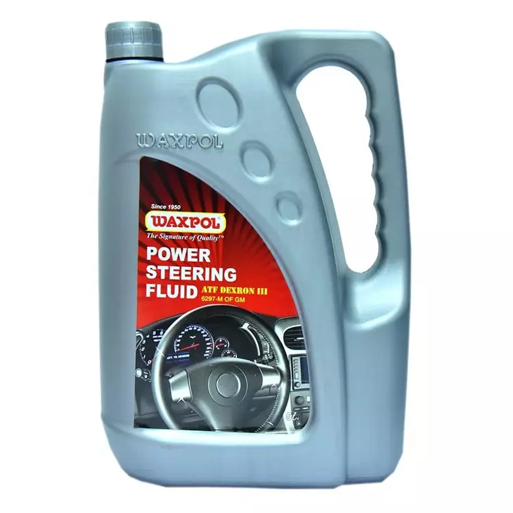Waxpol 5 L Power Steering Fluid GM Dexron III GM Allison C4