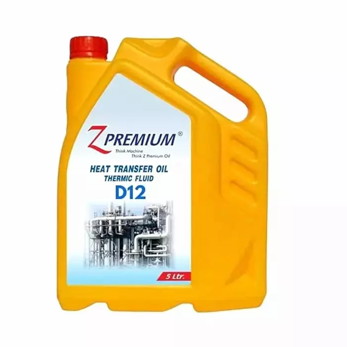 Z Premium D12 Heat Transfer Oil 5 L, 0829BSVO6IX (Pack of 2)
