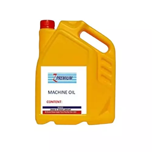 Z Premium Machine Oil 5 L, 0811ZMUC6R1 (Pack of 4)