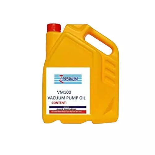 Z Premium VM100 Vacuum Pump Oil 5 L, 0811ZMPDL2I (Pack of 4)