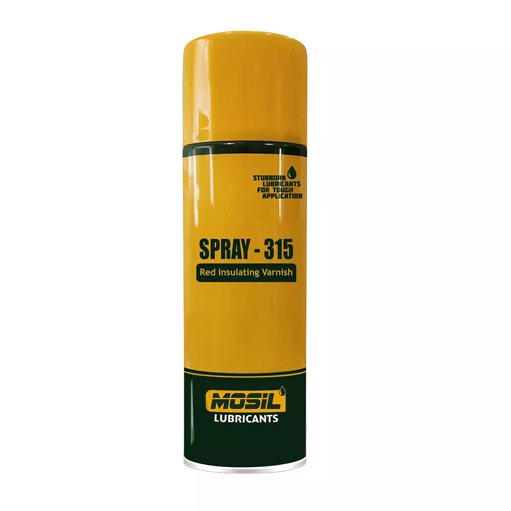 Mosil Red Insulating Varnish Dry Glossy Film Propane - Butane, 315 (Pack of 10)