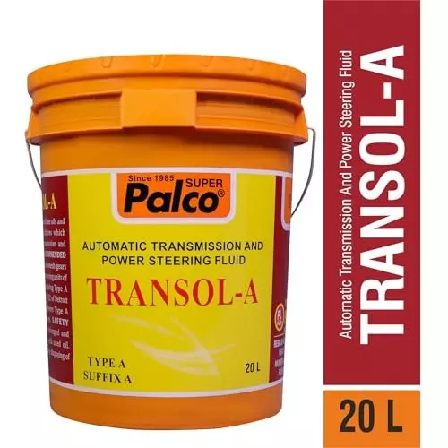 Palco Type A Suffix A Steearing Oil 20 L Capacity Transol-A Clear Red