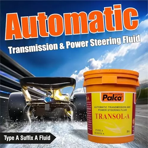 Palco Type A Suffix A Steearing Oil 20 L Capacity Transol-A Clear Red
