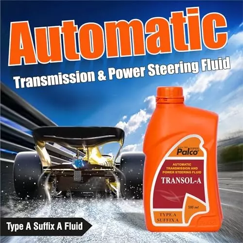 Palco Type A Suffix A Steearing Oil 500 ml Capacity Transol-A Clear Red