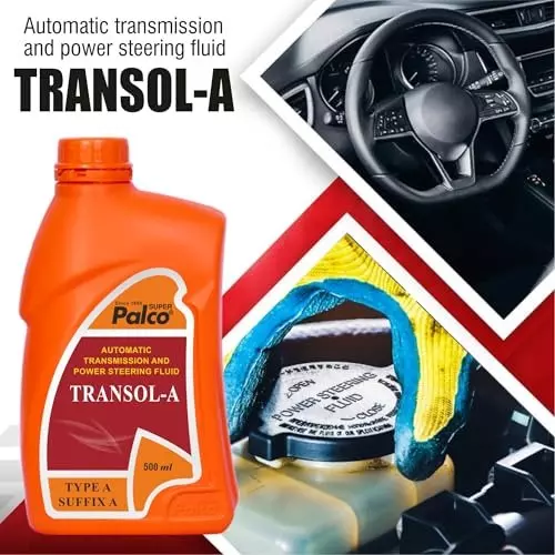 Palco Type A Suffix A Steearing Oil 500 ml Capacity Transol-A Clear Red