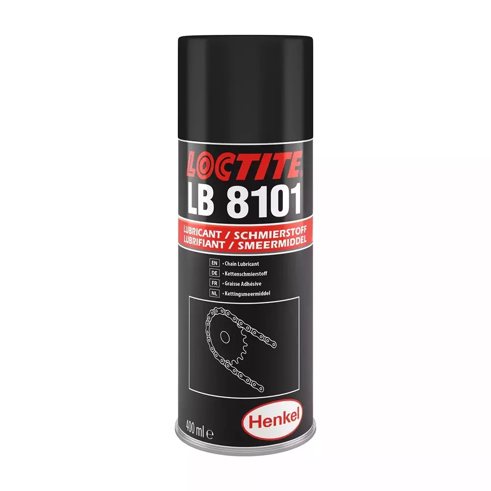 LOCTITE Grease Adhesive 400 ml Mineral Based Chain Lubrication Lubricants And Dispersions, Non-Water-Soluble Technology, LB 8101