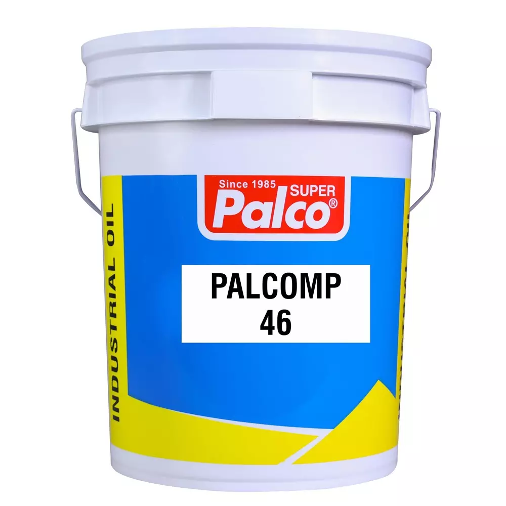 Palco Palcomp -46 Industrial Compressor Oil 10 L Clear, Bright Fluid, 21771370
