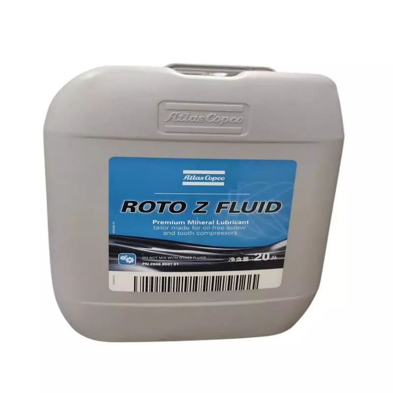 Atlas Copco Roto Z Oil 20 L Can, 2908850101