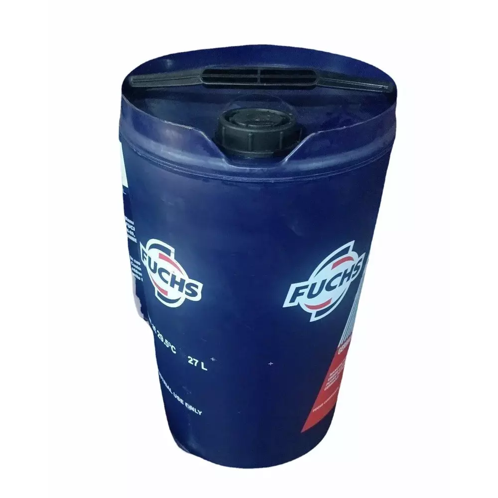 Fuchs Lubricant CNC Oil Can 27 L Blue for Industrial Use, ECOCOOL 700 NBF (M) (27 Ltr)