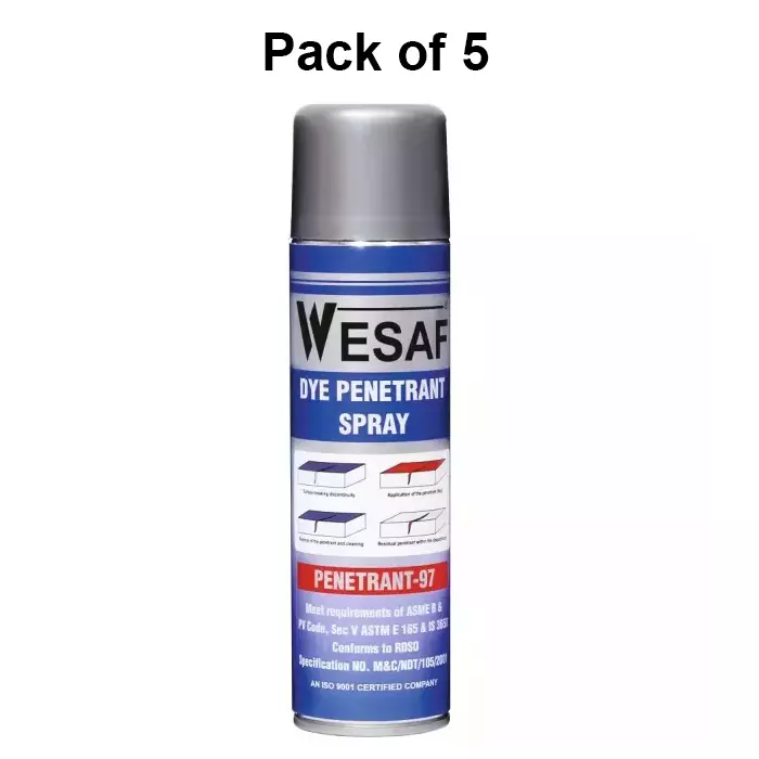 wesaf-dye-test-penetrant-spray-3603-grade-and-400-ml-capacity-pack-of-5