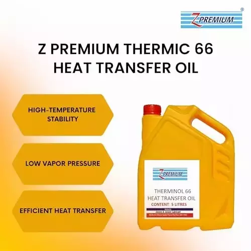 Z Premium Thermic 66 Heat Transfer Oil 5 L, 1207B97BXB5