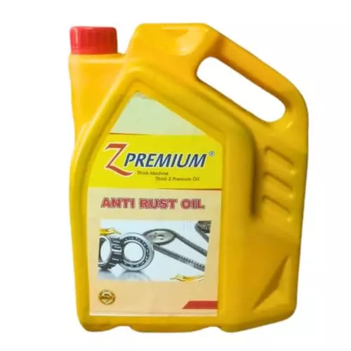 Z Premium Anti Rust Oil 5 L, 0715ZU4DOGI