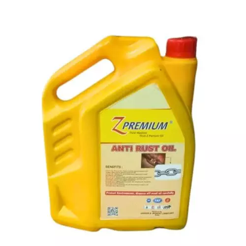 Z Premium Anti Rust Oil 5 L, 0715ZU4DOGI