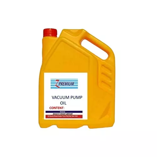 Z Premium Vacuum Pump Oil 5 L, 0811ZMTWZ28 (Pack of 4)