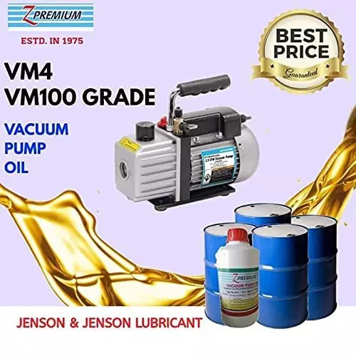 Z Premium VM4 Vacuum Pump Oil 5 L, 0811ZMUYQ5U (Pack of 2)