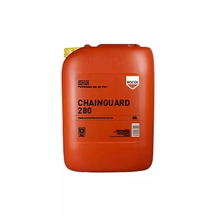Rocol Chainguard 280 Ester Blend Lubricant 20 L Jerrycan, 22236