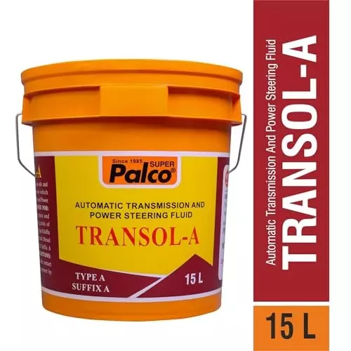 Palco Type A Suffix A Steearing Oil 15 L Capacity Transol-A Clear Red