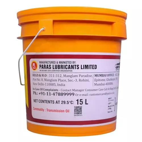 Palco Type A Suffix A Steearing Oil 15 L Capacity Transol-A Clear Red