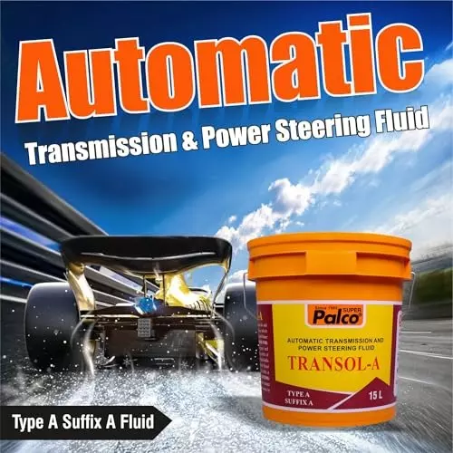 Palco Type A Suffix A Steearing Oil 15 L Capacity Transol-A Clear Red