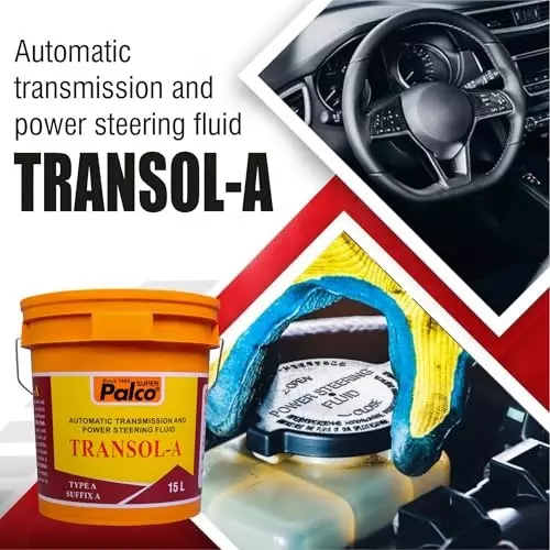 Palco Type A Suffix A Steearing Oil 15 L Capacity Transol-A Clear Red