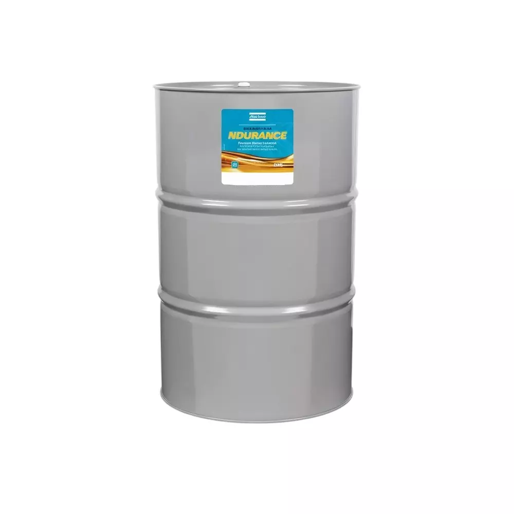 Atlas Copco Roto Inject Ndurance Oil 209 L Barrel Liquid Form 0°C to +30°C Range for Compressors Use, 1630091900