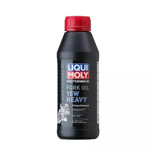 Liqui Moly Motorbike Fork Oil 15 W Heavy Viscosity Grade and 500 ml Capacity, 1524
