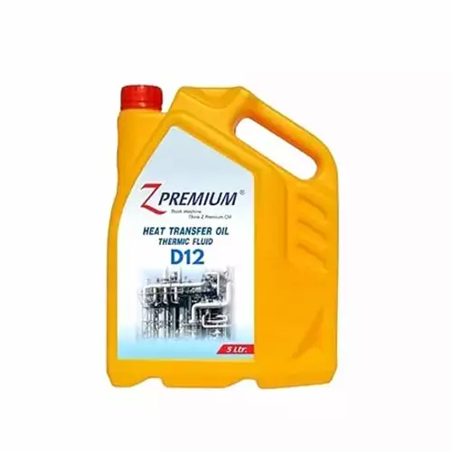 Z Premium D12 Heat Transfer Oil 5 L, 0829BSXT52I (Pack of 4)