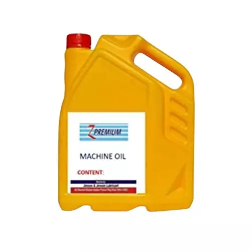 Z Premium Machine Oil 5 L, 0811ZMQIIYS (Pack of 2)