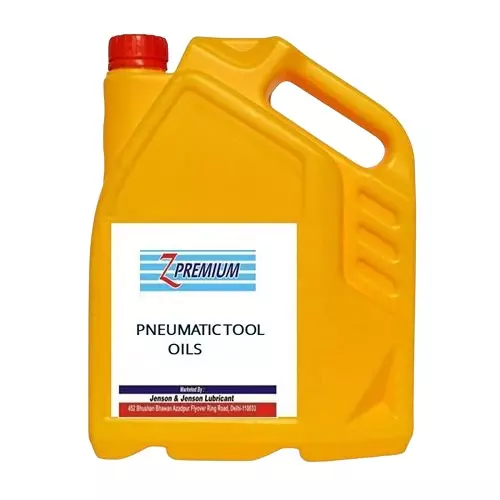 Z Premium Pneumatic Tool Oil 5 L for Industrial Machinery, 1127Z26ONBK