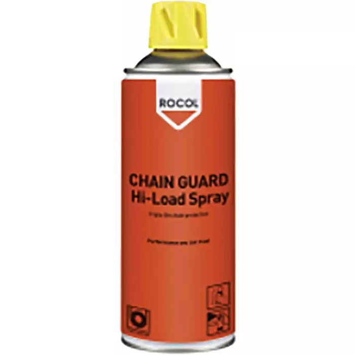 Rocol CHAIN GUARD Hi-Load Oil Lubricant 300 ml Aerosol, 22141