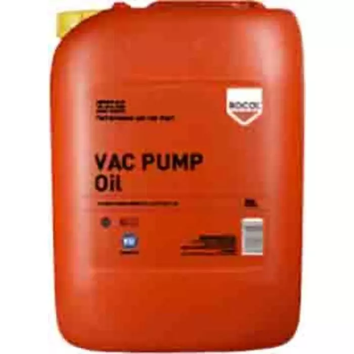 Rocol Vac Pump Oil Multi Purpose Lubricant 5 Kg Jerrycan, 16806